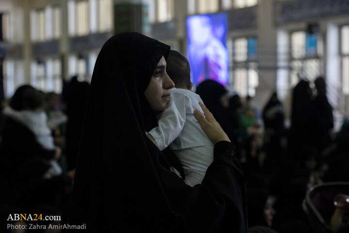 Photos: Hosseini Infants ceremony held at Imam Khomeini Mosalla in Tehran
