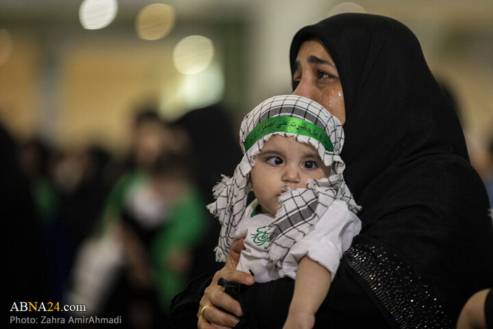 Photos: Hosseini Infants ceremony held at Imam Khomeini Mosalla in Tehran