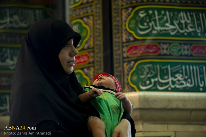 Photos: Hosseini Infants ceremony held at Imam Khomeini Mosalla in Tehran