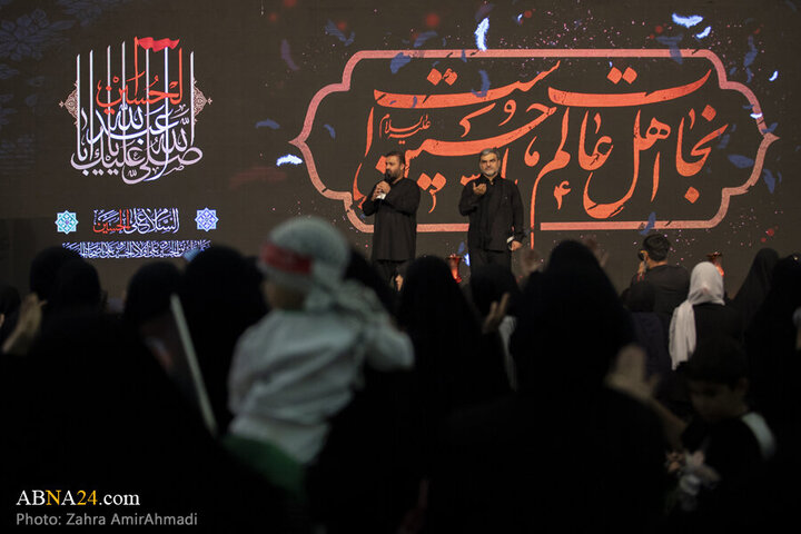 Photos: Hosseini Infants ceremony held at Imam Khomeini Mosalla in Tehran