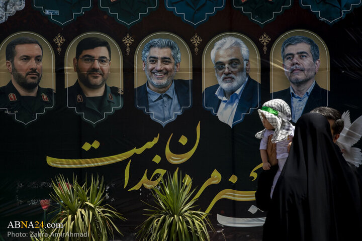 Photos: Hosseini Infants ceremony held at Imam Khomeini Mosalla in Tehran