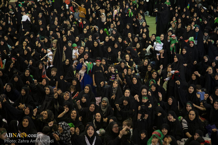 Photos: Hosseini Infants ceremony held at Imam Khomeini Mosalla in Tehran
