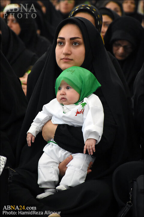 Photos: Hosseini Infants ceremony held in Rasht
