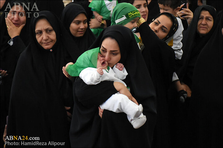 Photos: Hosseini Infants ceremony held in Rasht
