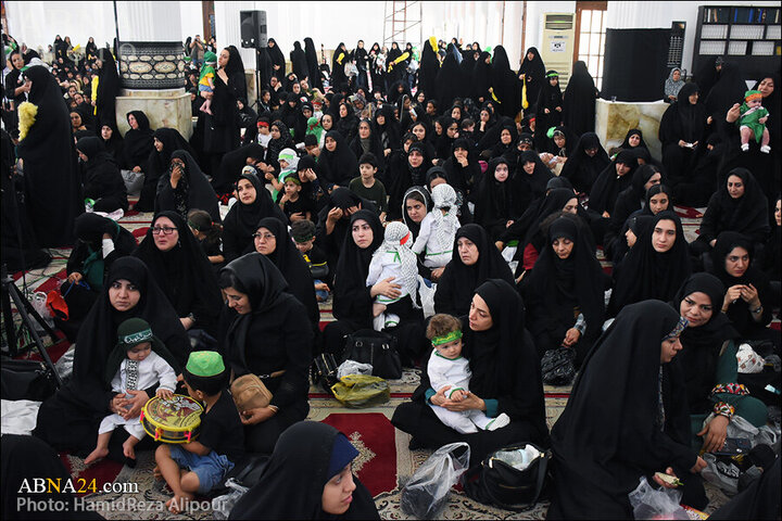 Photos: Hosseini Infants ceremony held in Rasht