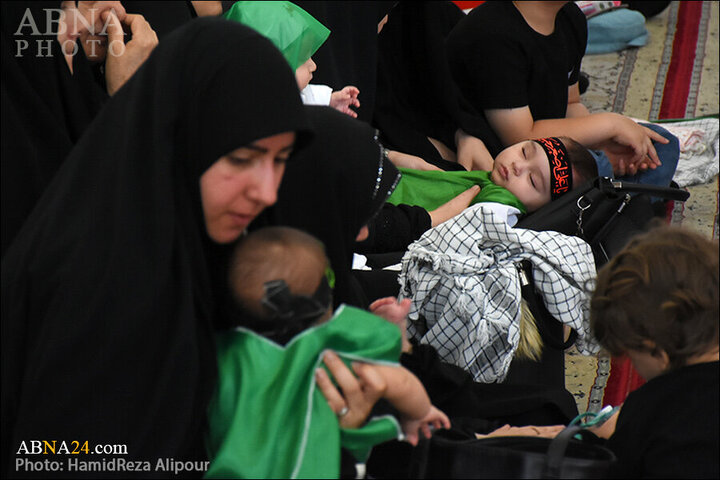 Photos: Hosseini Infants ceremony held in Rasht