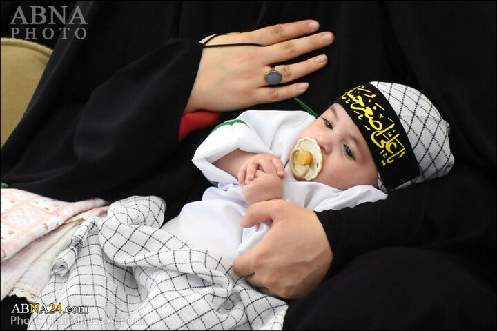 Photos: Hosseini Infants ceremony held in Rasht