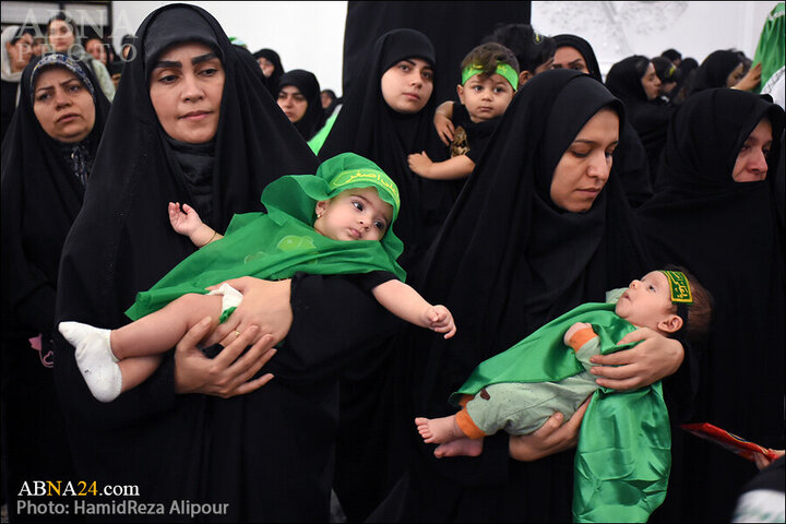 Photos: Hosseini Infants ceremony held in Rasht