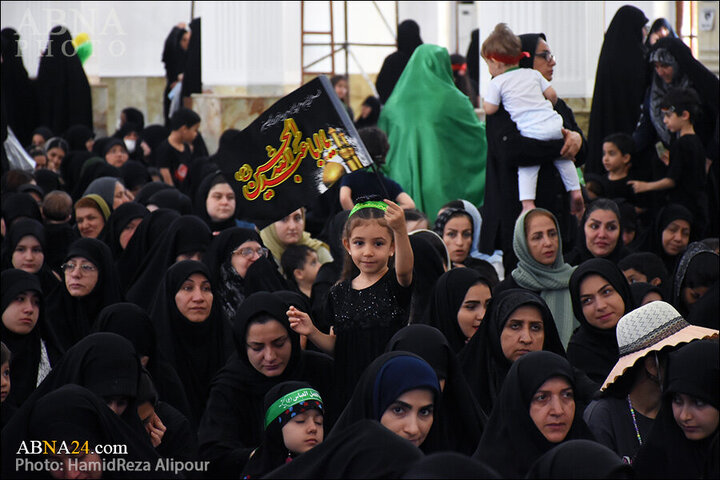 Photos: Hosseini Infants ceremony held in Rasht