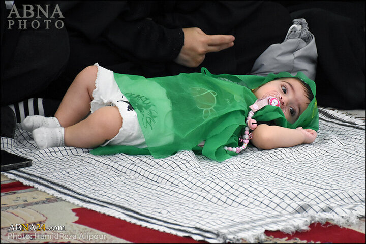 Photos: Hosseini Infants ceremony held in Rasht