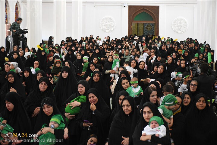 Photos: Hosseini Infants ceremony held in Rasht