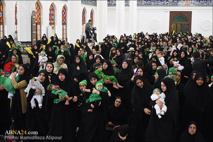 Photos: Hosseini Infants ceremony held in Rasht