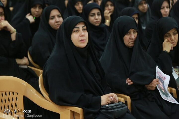 Photos: Commemoration ceremony of martyrs of Zionist regime's attacks held in Isfahan