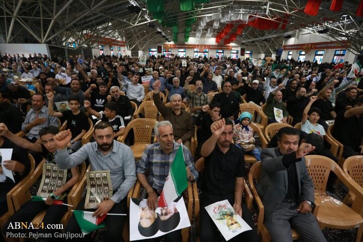 Photos: Commemoration ceremony of martyrs of Zionist regime's attacks held in Isfahan