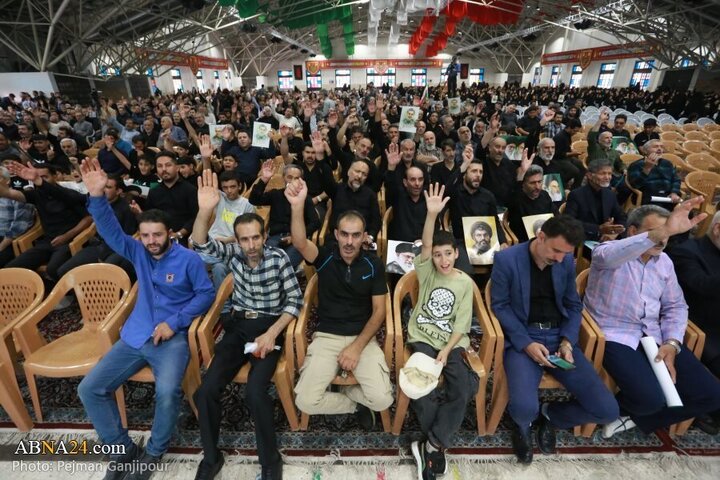 Photos: Commemoration ceremony of martyrs of Zionist regime's attacks held in Isfahan