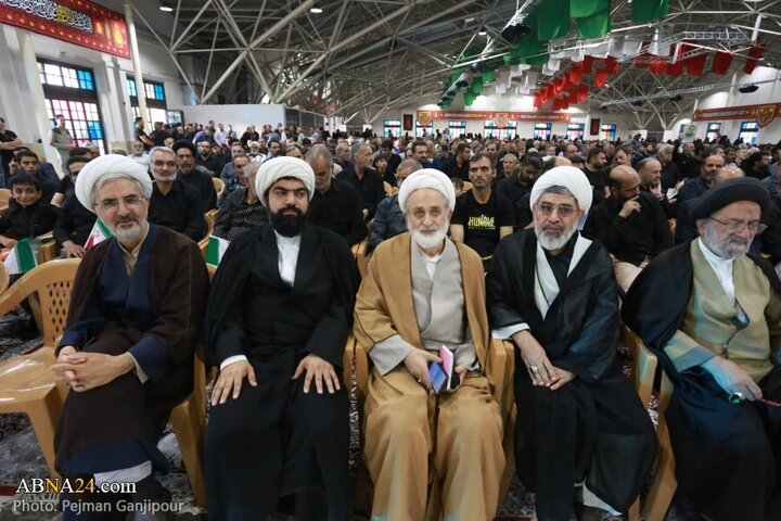 Photos: Commemoration ceremony of martyrs of Zionist regime's attacks held in Isfahan