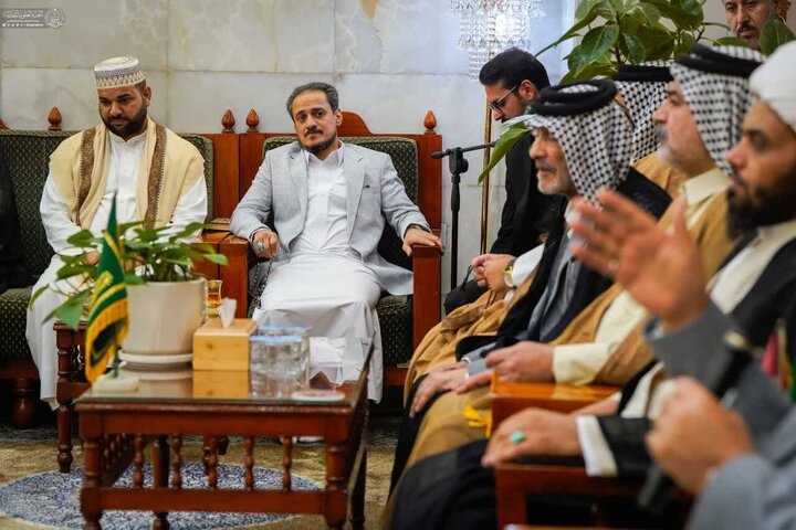 Photos: Annual gathering of poets, eulogists held at Imam Ali holy shrine