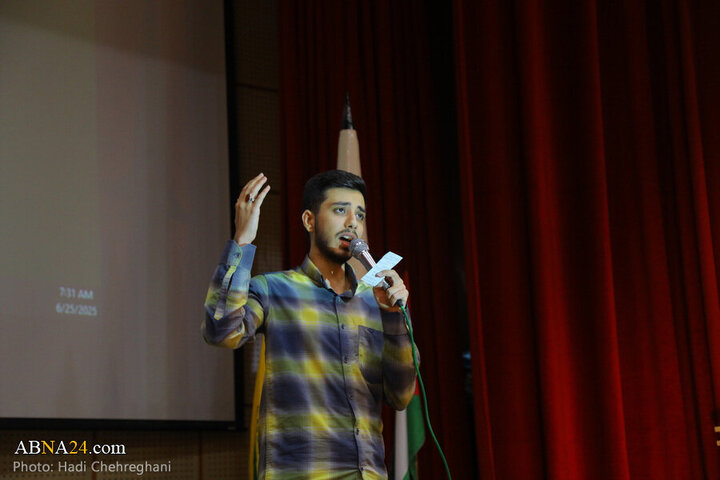 Photos: Conference of teen eulogists held in Qom