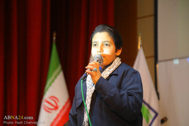 Photos: Conference of teen eulogists held in Qom