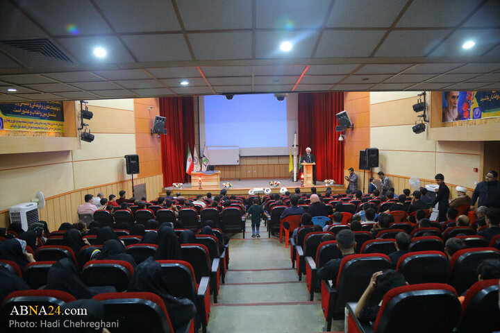 Photos: Conference of teen eulogists held in Qom