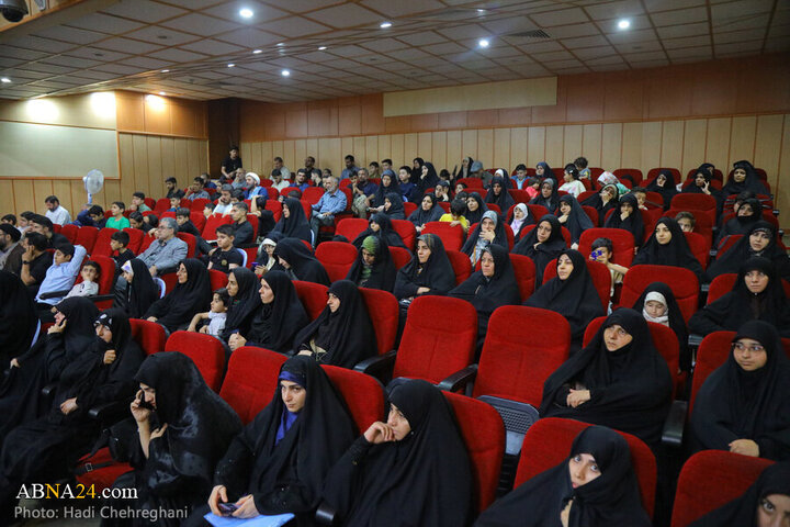 Photos: Conference of teen eulogists held in Qom