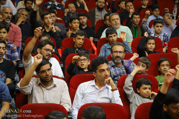 Photos: Conference of teen eulogists held in Qom