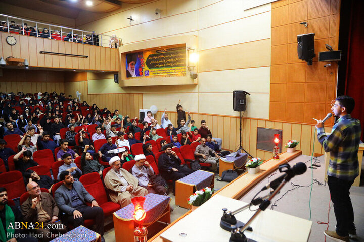Photos: Conference of teen eulogists held in Qom