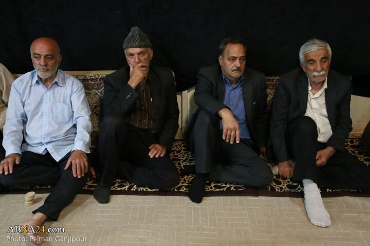 Photos: Commemoration ceremony of 6 eulogist martyrs in Zionist regime's attack in Isfahan
