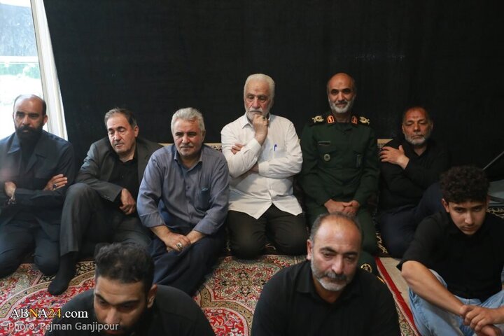 Photos: Commemoration ceremony of 6 eulogist martyrs in Zionist regime's attack in Isfahan
