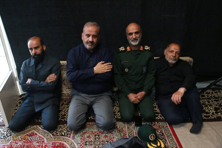 Photos: Commemoration ceremony of 6 eulogist martyrs in Zionist regime's attack in Isfahan