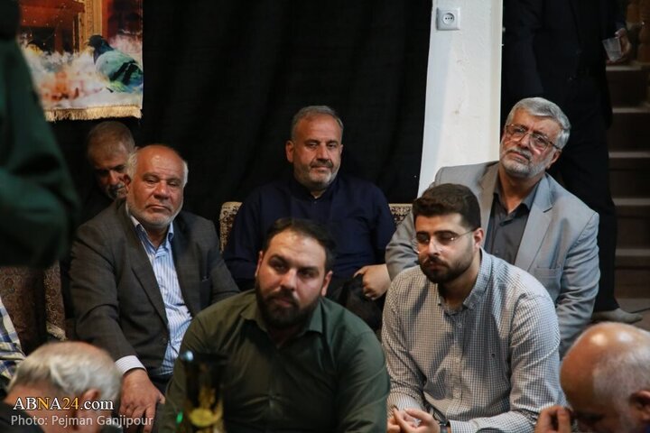 Photos: Commemoration ceremony of 6 eulogist martyrs in Zionist regime's attack in Isfahan