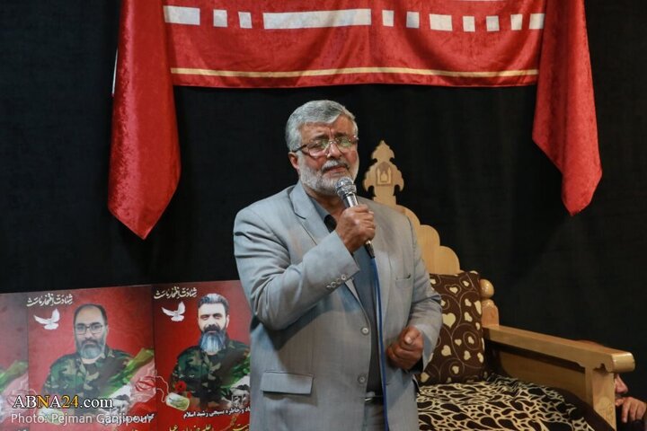 Photos: Commemoration ceremony of 6 eulogist martyrs in Zionist regime's attack in Isfahan
