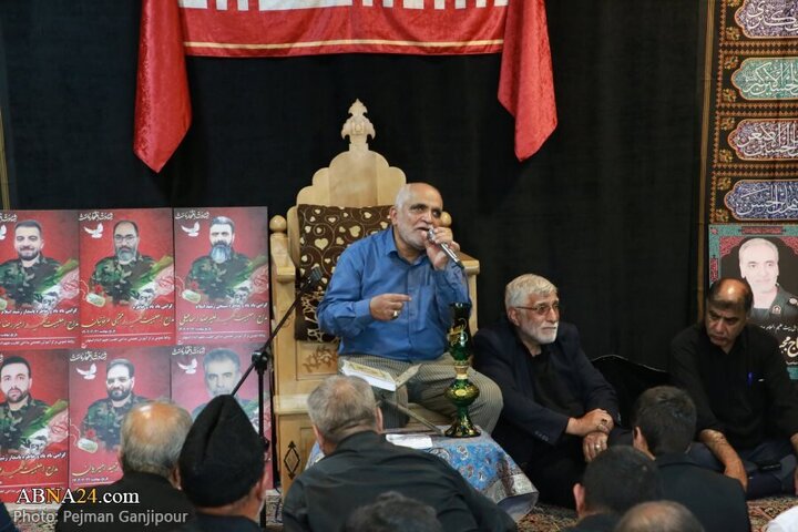 Photos: Commemoration ceremony of 6 eulogist martyrs in Zionist regime's attack in Isfahan