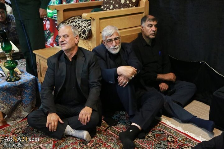 Photos: Commemoration ceremony of 6 eulogist martyrs in Zionist regime's attack in Isfahan