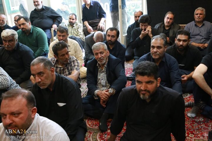 Photos: Commemoration ceremony of 6 eulogist martyrs in Zionist regime's attack in Isfahan