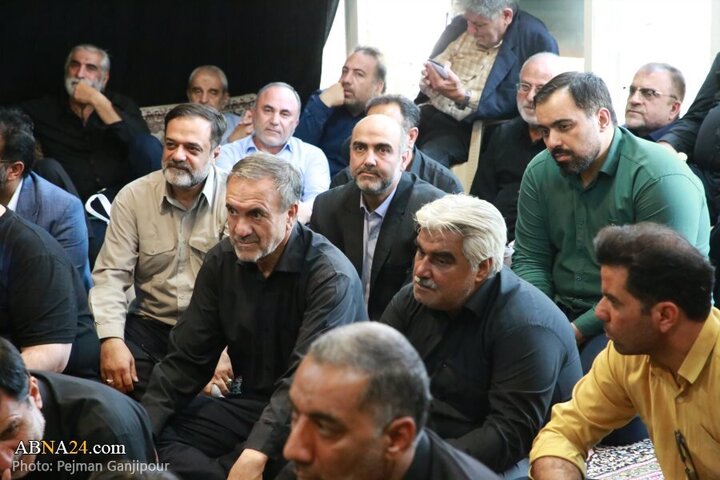 Photos: Commemoration ceremony of 6 eulogist martyrs in Zionist regime's attack in Isfahan