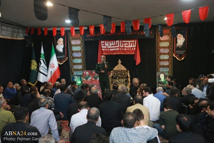 Photos: Commemoration ceremony of 6 eulogist martyrs in Zionist regime's attack in Isfahan