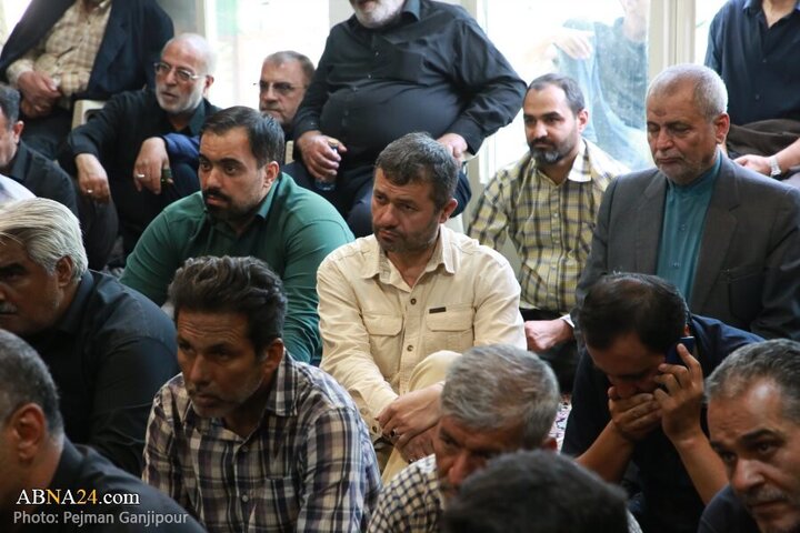 Photos: Commemoration ceremony of 6 eulogist martyrs in Zionist regime's attack in Isfahan