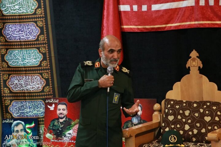 Photos: Commemoration ceremony of 6 eulogist martyrs in Zionist regime's attack in Isfahan
