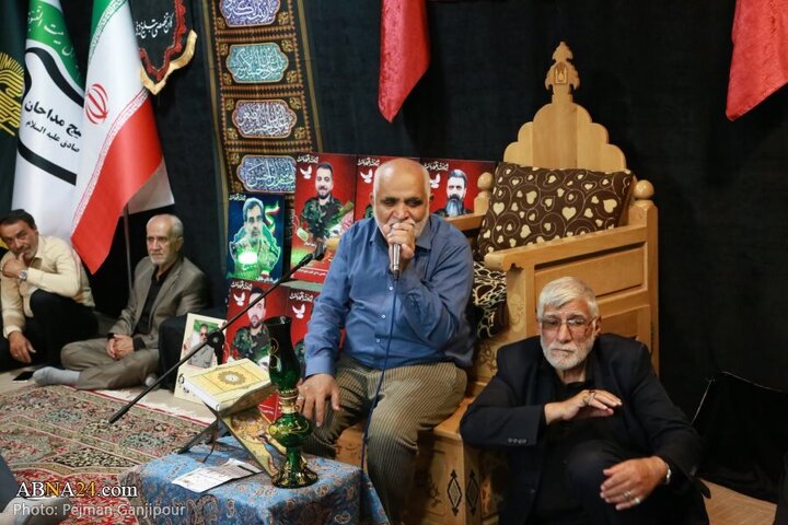 Photos: Commemoration ceremony of 6 eulogist martyrs in Zionist regime's attack in Isfahan