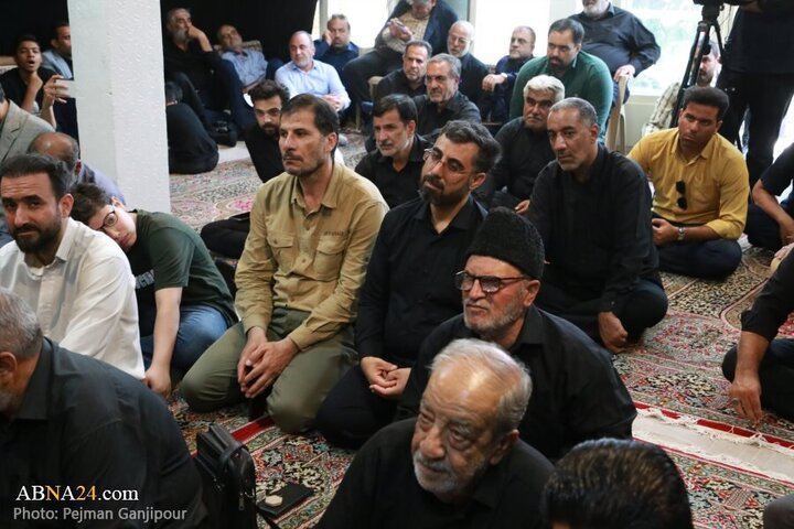 Photos: Commemoration ceremony of 6 eulogist martyrs in Zionist regime's attack in Isfahan