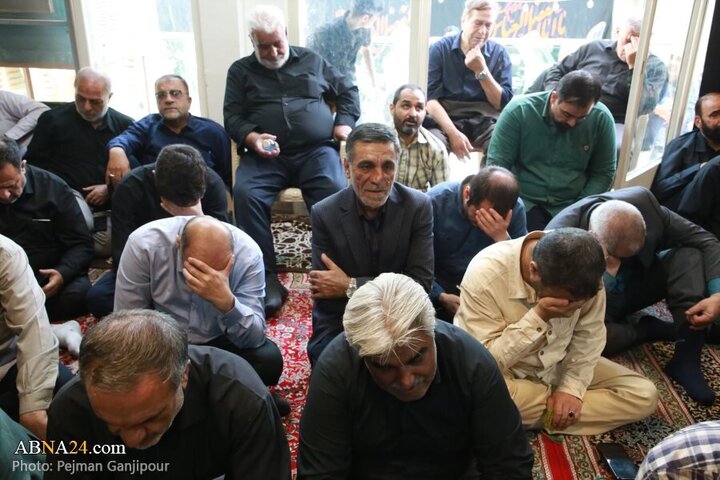 Photos: Commemoration ceremony of 6 eulogist martyrs in Zionist regime's attack in Isfahan
