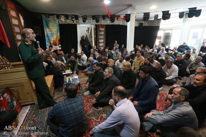 Photos: Commemoration ceremony of 6 eulogist martyrs in Zionist regime's attack in Isfahan