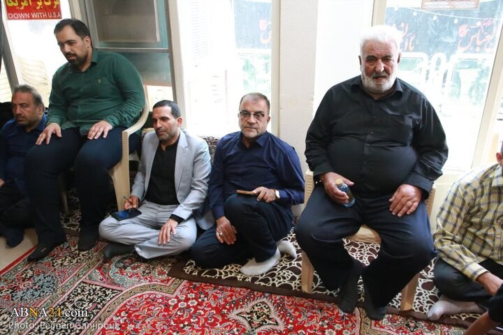 Photos: Commemoration ceremony of 6 eulogist martyrs in Zionist regime's attack in Isfahan