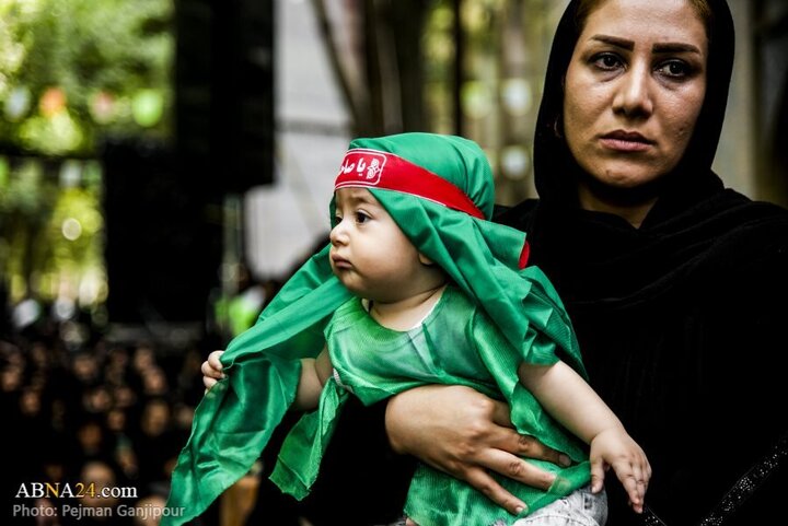 Photos: Hosseini Infants ceremony held in Isfahan