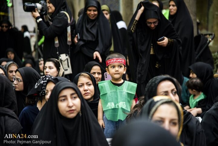 Photos: Hosseini Infants ceremony held in Isfahan