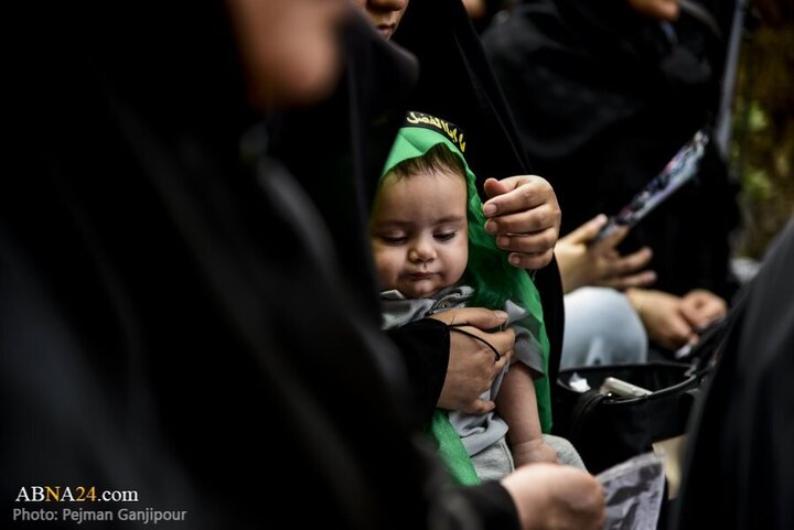 Photos: Hosseini Infants ceremony held in Isfahan