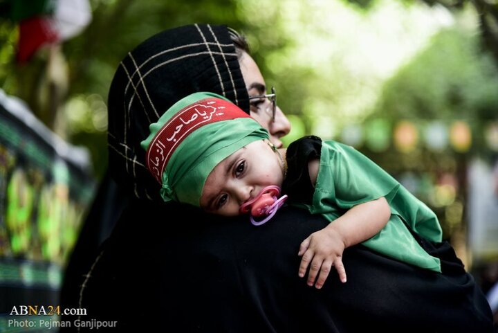 Photos: Hosseini Infants ceremony held in Isfahan
