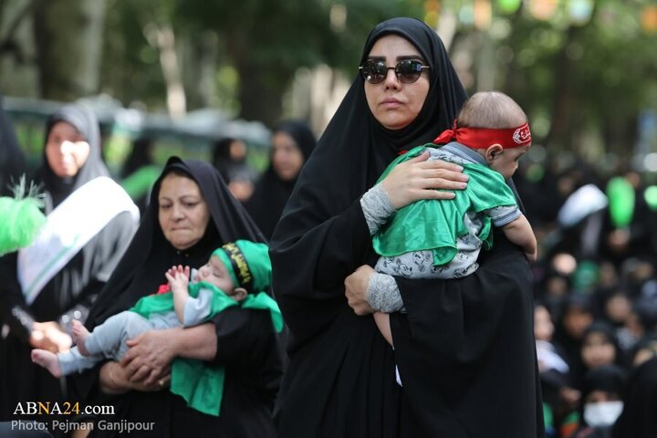 Photos: Hosseini Infants ceremony held in Isfahan