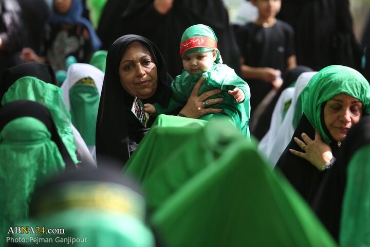 Photos: Hosseini Infants ceremony held in Isfahan